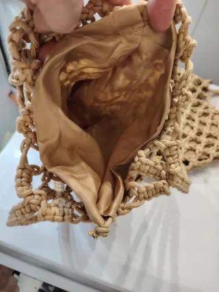 Bolsos de tela hechos a mano