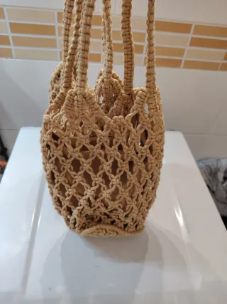Bolsos de tela hechos a mano