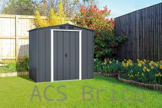 Caseta Metálica Eco Denia 113x202x180 cm - Duramax