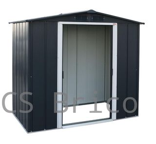 Caseta Metálica Eco Denia 113x202x180 cm - Duramax