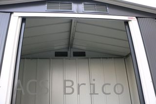 Caseta Metálica Eco Denia 113x202x180 cm - Duramax