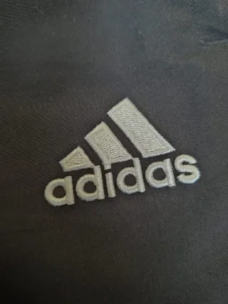 Pantalones Adidas Vintage Y2K Negros y Blancos