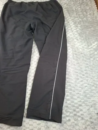 Pantalones Adidas Vintage Y2K Negros y Blancos