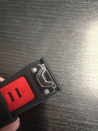 Correa Garmin Quickfit 22mm Negra/Roja