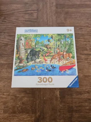 Puzzle Ravensburger 300 piezas