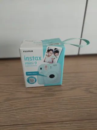 Cámara Fujifilm Instax Mini 9 Azul