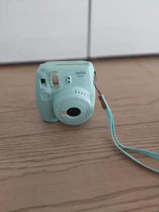 Cámara Fujifilm Instax Mini 9 Azul