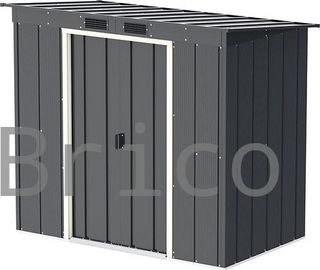 Caseta Metálica Eco Pent Roof 113x176x203 cm - Duramax