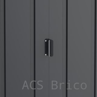 Caseta Metálica Eco Pent Roof 113x176x203 cm - Duramax