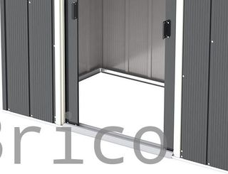 Caseta Metálica Eco Pent Roof 113x176x203 cm - Duramax