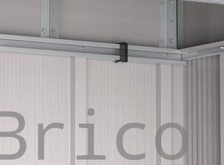 Caseta Metálica Eco Pent Roof 113x176x203 cm - Duramax