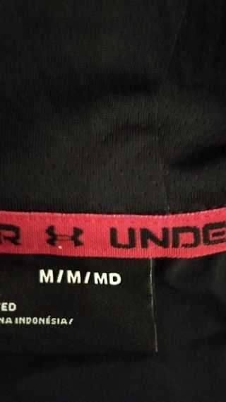 Giubbotto Uomo Under Armour Nero Nylon