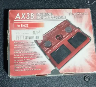 Pedal efectos Korg AX3B