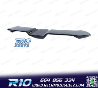 ALERON SPOILER MINI COOPER F55 F56 JCW LOOK 13- NEGRO BRILL