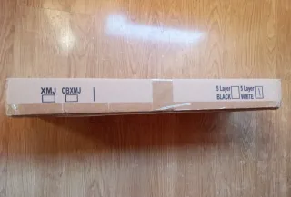 Porta scarpe multifunzione con piedistallo (5 ripiani) in scatola