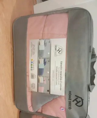 Edredón reversible 150x220