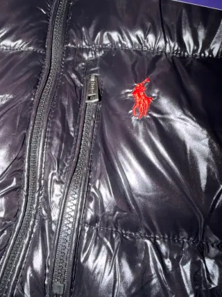 Chaqueta Polo Ralph Lauren Negra Talla M