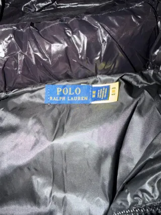 Chaqueta Polo Ralph Lauren Negra Talla M