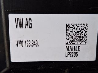 111556 4m0133849 tapa motor audi q7 4mg