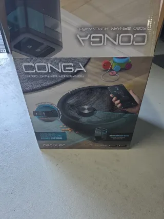 Conga 15090 Robot Aspirador Home&Wash