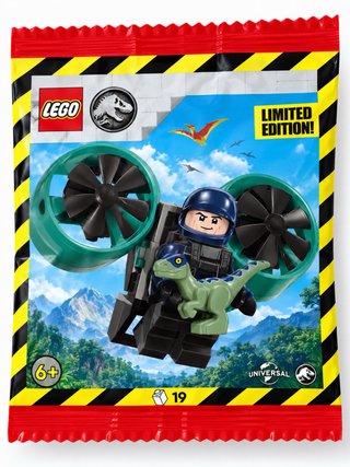 Sobre Minifiguras Lego Jurassic World.