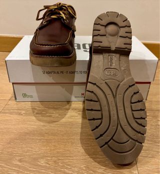 Náuticos Callaghan invierno marrones