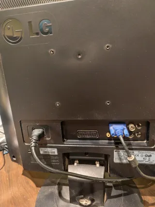 Monitor e TV LG Flatron M1917A BZ