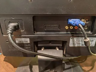 Monitor e TV LG Flatron M1917A BZ