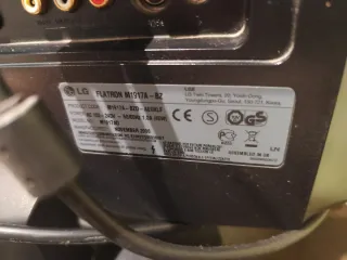 Monitor e TV LG Flatron M1917A BZ