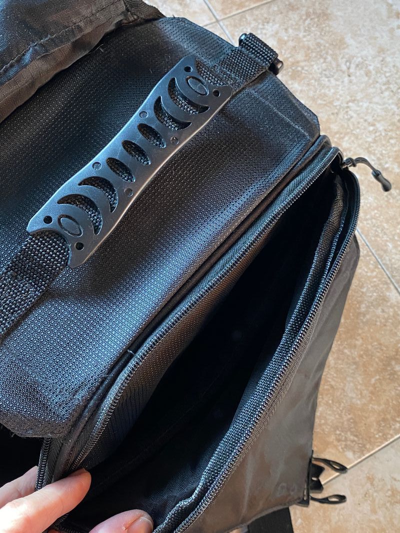 Mochila bandolera GADEN para fotografía. afbeelding 9