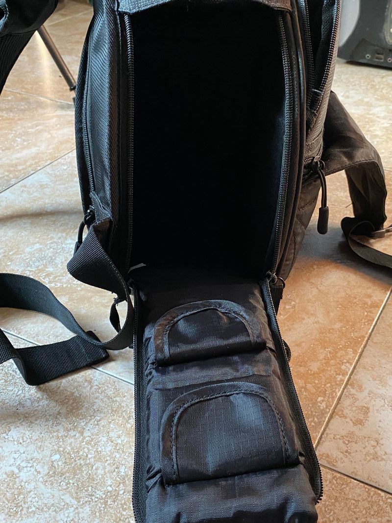 Mochila bandolera GADEN para fotografía. afbeelding 8
