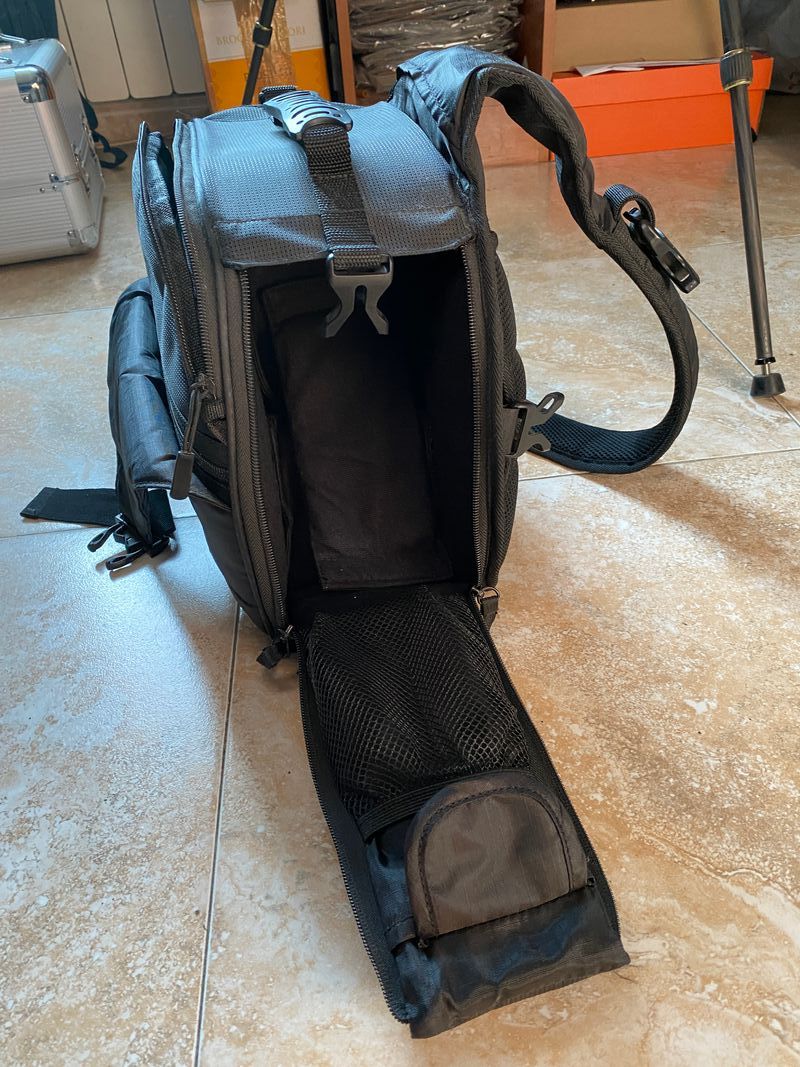 Mochila bandolera GADEN para fotografía. afbeelding 7