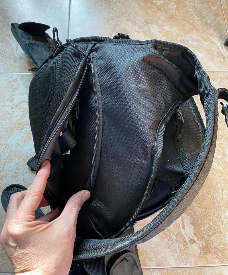 Mochila bandolera GADEN para fotografía. afbeelding 5