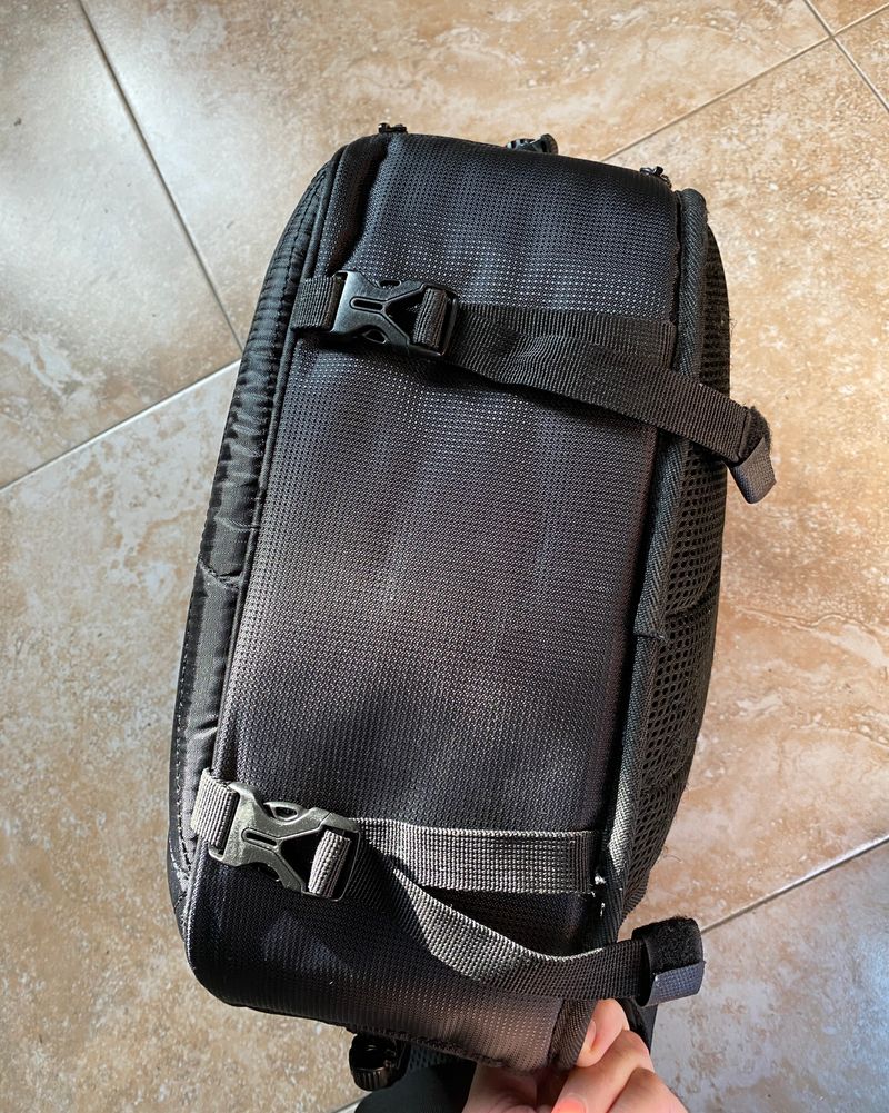 Mochila bandolera GADEN para fotografía. afbeelding 2