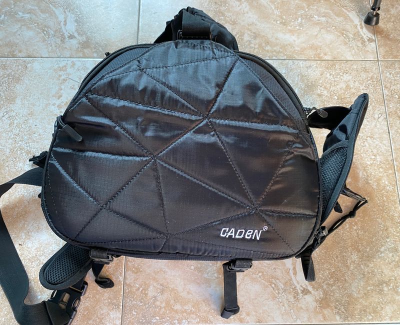 Mochila bandolera GADEN para fotografía. afbeelding 3