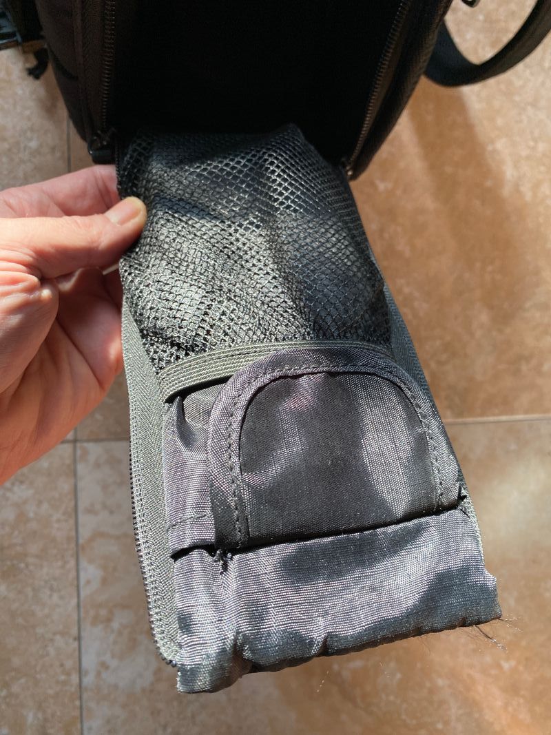 Mochila bandolera GADEN para fotografía. afbeelding 6