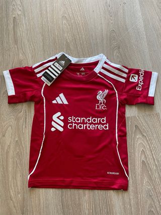 Equipación Liverpool Infantil Szoboszlai