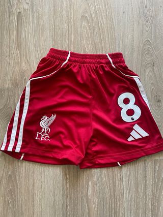 Equipación Liverpool Infantil Szoboszlai