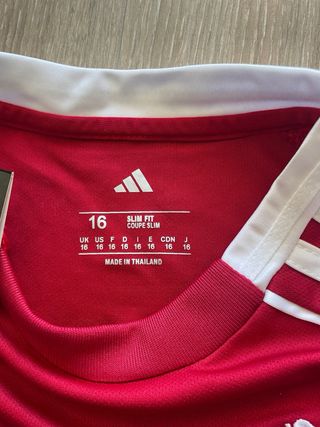 Equipación Liverpool Infantil Szoboszlai