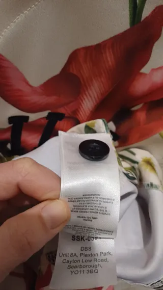 Camiseta SikSilk niño floral botones