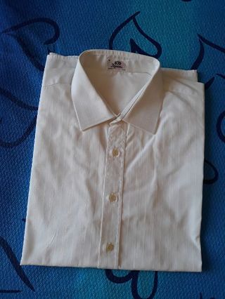 Camicia bianca Ingram manica lunga