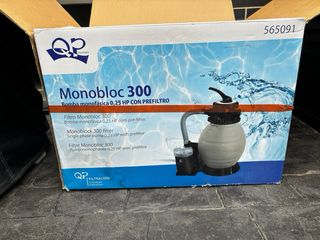 Depuradora Monobloc 300 + Piscina 4x2