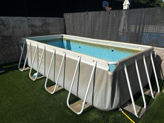 Depuradora Monobloc 300 + Piscina 4x2