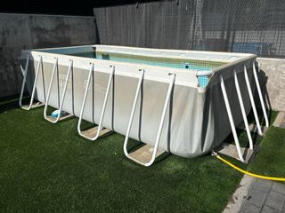 Depuradora Monobloc 300 + Piscina 4x2