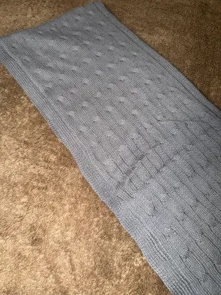 Bufanda Polo Ralph Lauren Gris