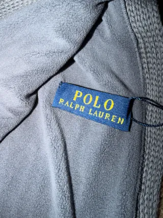 Bufanda Polo Ralph Lauren Gris