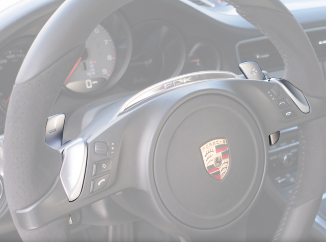 PORSCHE - KIT LEVAS PDK TECHART ELIMINA PULSADORES