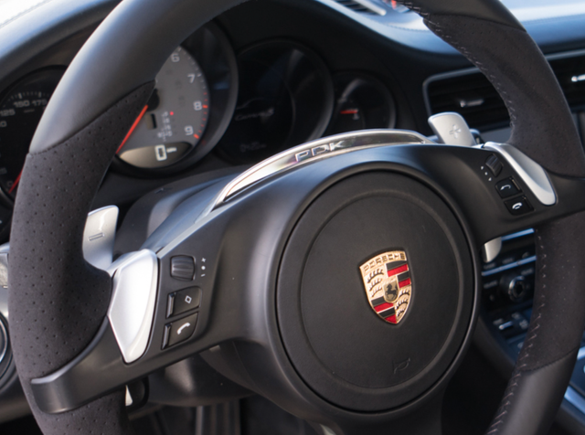 PORSCHE - KIT LEVAS PDK TECHART ELIMINA PULSADORES