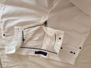 Pantalón pitillo blanco Polo Ralph Lauren