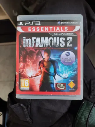 Infamous 2 PS3 Essentials